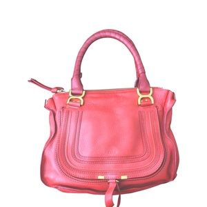 Authentic Chloe Marcie medium bag
